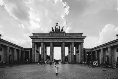 Deutschland - Brandenburger Tor - Städtetour Berlin - 4 Tage zum Entdecken
