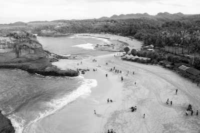 Indonesia - Pantai Klayar - Java Island Motorbike Touring: 11-Days Road Trip Through Beaches and Mountains in Indonesia - 2