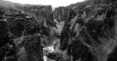 Iceland - Fjaðrárgljúfur Canyon - Island Rundreise