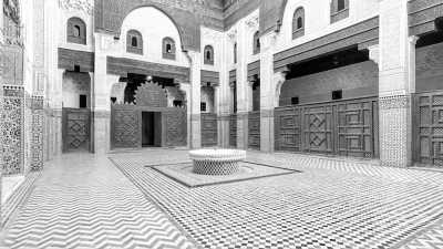 Marokko - Madrasa Bou Inania - Explore Meknes in Morocco with a Local
