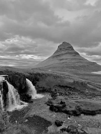 Iceland - Kirkjufellsfoss - 8 days Winter Fairytale in Iceland with Ice cave and Blue lagoon