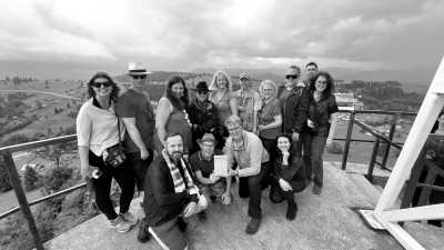 Rumänien - Pasul Birgaului - Transylvania with Bram Stoker's great-grandnephew, Dacre Stoker - 1