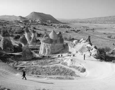 Turkey - Göreme Open Air Museum - Experience the breathtaking landscape Cappadocia, fairy chimenys, hot air balloon, delicious local wines, horse / camel rides...