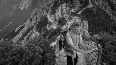 Germany - Herzogstand - Herzogstand - Heimgarten Ridge | A Magical Experience | Walkshop Light | German Alps | - 15