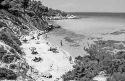 Greece - Paradise Kavourotripes Beach - Beauty of Greece! 🇬🇷💙🤍 - 2