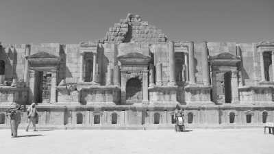 Jordanien - Jerash Archaeological Site - Wonderful Jordan - Exclusive Private Trip - 4