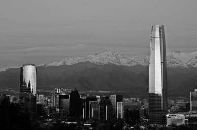 Welt - Santiago de Chile - Weltreise - Afrika, Asien & Amerika - 2