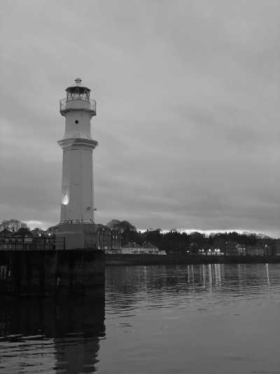 United Kingdom - Portobello Beach - Trip around Edinburgh, Scotland Highlands