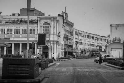 India - Connaught Place - A bit of Golden Triangle and The Land of Love and Devotion : New Delhi, Agra and Vrindavan