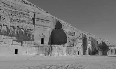 Saudi-Arabien - AlUla - Saudi Arabia 🐪: Road trip through the UNESCO's AlUla, Edge of the world, 🌋 Lava fields, 🥾 Canyon hike, Culture 🇸🇦 - 1