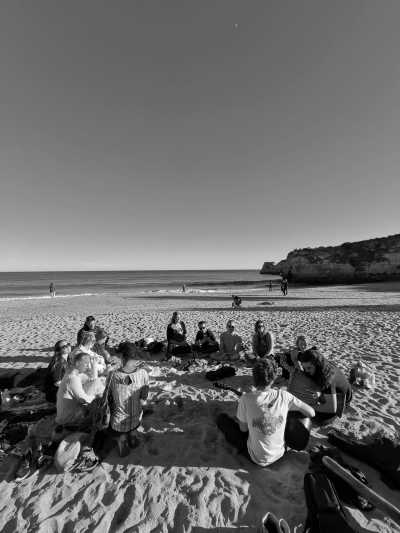 Portugal - Lagos - Loving the Algarve: Lagos Co-working & Adventure Vacation   beach  🏖 cliffs 🏝  sun ☀️  surf  🏄🏽‍♀️   cocktails  🥂  and a great time! - 2