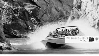 New Zealand - Shotover Jet Queenstown - 🇳🇿🗺 Entdecke die Geheimnisse Neuseelands 🗺🇳🇿 - 2