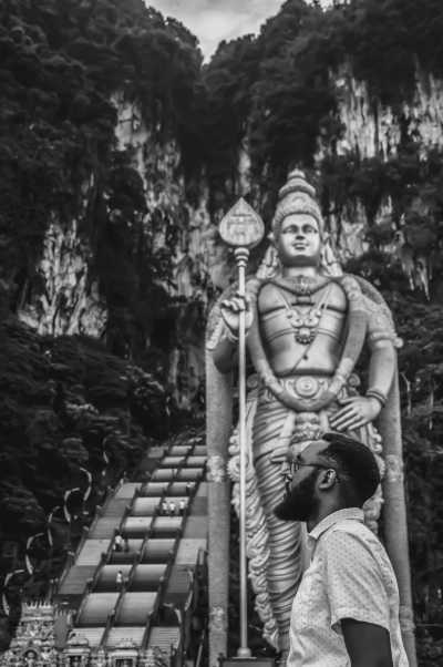 Malaysia - Batu Caves - Awesome Co-Working Trip in Kuala Lumpur, Malaysia with a local and travel photographer - 2