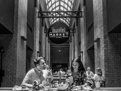 United Arab Emirates - The Dubai Fountain - Dubai Co-Working Delight (Shared Rooms): Explore the culture, food, beaches, nightlife, desert, and everything else Dubai has to offer! - 3