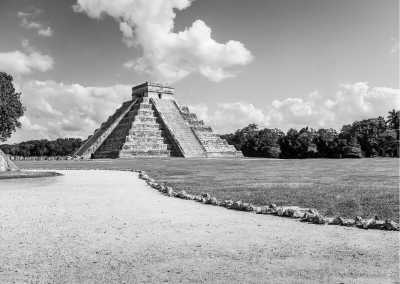 Mexiko - Chichén-Itzá - Roadtrip Adventure in Mexico from Yucatan to HolBox for 8 Days