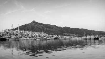 Spanien - Puerto Banús - Sunset Serenity Retreat in Marbella, Spain!