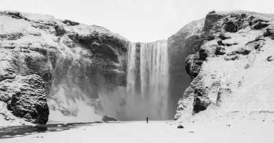 Nordeuropa - Skógafoss - 🌊 Skandinavische Wellen: Dänemark, Faröer & Island 🇩🇰🇫🇴🇮🇸 - 4