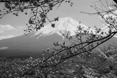 Japan - Yamanashi - Lets walk around in a Land of nature holding stories of Samurais in Japan! - 1