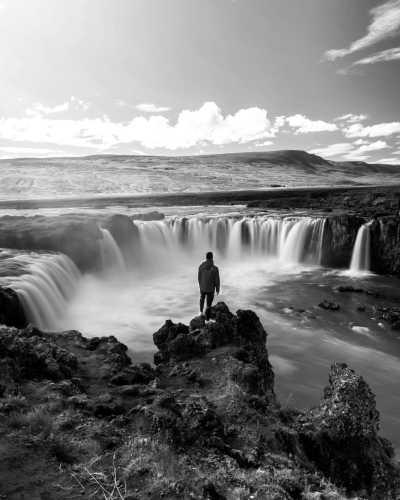 Iceland - Hengifoss - ICELAND: The Ultimate ROAD TRIP Hunting the AURORA❄️💚