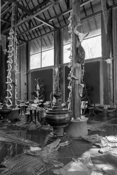 Thailand - Baan Dam Museum - Mountain Retreat: A Cozy Co-Working Experience in Chiang Rai, Thailand - 3