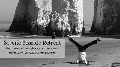 Vereinigtes Königreich - Margate Beach - Serene Seaside Rereat in United Kingdom - Yoga, Meditation and Mindfulness - 2