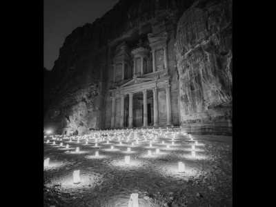 Jordanien - Petra - Jordan Adventure 🇯🇴 Roadtrip of the red country with desert experience in a Bedouin tent camp ⛺️ & sleep into a real cave! - 2