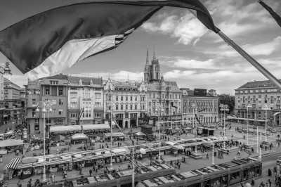 Kroatien - Ban Josip Jelačić Square - Winter trip: Zagreb, Zadar, Plitvice National Park & Velebit with a local - 1