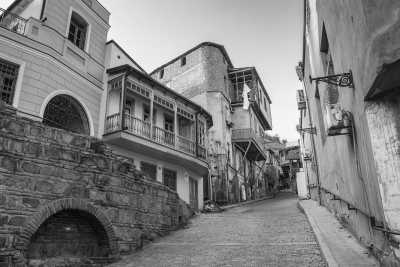 Georgien - Tbilisi - Christmas Magic in Georgia 🎄🤶 Christmas Eve in Tbilisi and Skiing in the Snowy Mountains of Gudauri ❄