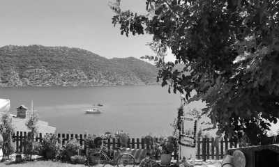 Turkey - Simena (Kaleköy) Kral mezarları. - Turquoise Delights: A Luxurious Escape to Kaş, Antalya, Turkey - 6