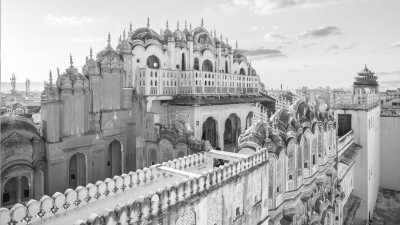 Indien - Hawa Mahal - Travel To The Pink City Of India "Jaipur " - 4