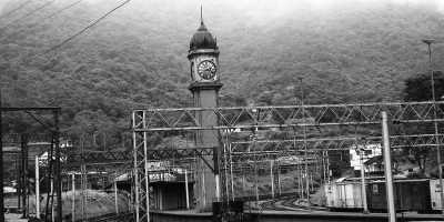 Brazil - Paranapiacaba Tower Clock - Paranapiacaba, Brazil: Unveiling the Enchantment of a Charming and Historic Village - 1