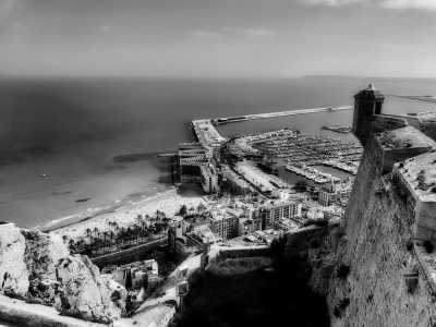 Spain - Alicante - When Sailing from Valencia to Malaga - 1