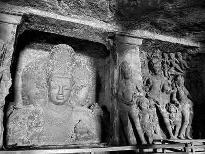 India - Elephanta Caves - Travel off the beaten path to West India with a local! Female only, small group of 45+ year olds
