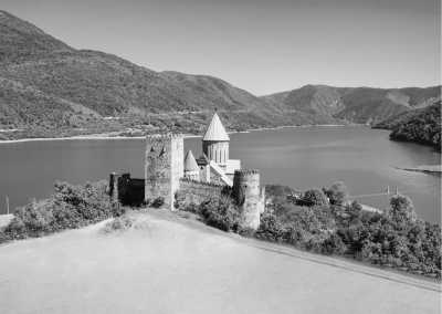 Georgia - Ananuri Fortress Complex - Georgia Mountain Adventures: Explore, Hike, and Discover - 1