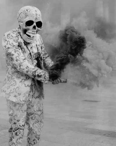 Mexico - Coyoacán - Día de Muertos in Mexico City 💀🇲🇽