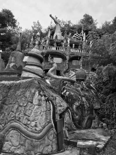 Thailand - Pak Chong District - Enchanting Exploration: Haew Suwat Waterfall, Stunning Temples, and Khao Yai National Park in Thailand - 2