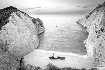 Griechenland - Navagio Beach Viewpoint - Sailing Trip through the Ionian Islands