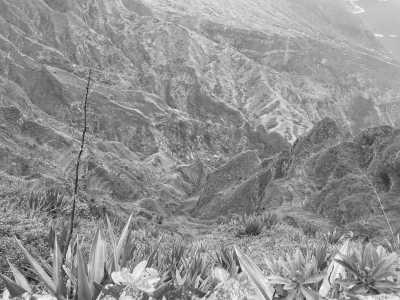 Welt - Janela - Inselüberquerung Santo Antao (Kapverden) - 2