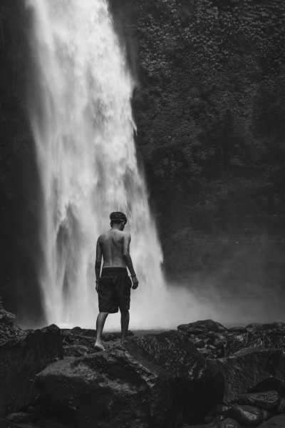 Indonesien - Tibumana Waterfall - Bali Bliss: Explore Ubud, Waterfalls, Nusa Penida Island Gems and More! - 1
