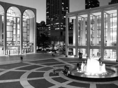 United States - Lincoln Center for the Performing Arts - Summer in New York: Visit Historic Landmarks and Enjoy the Vibrant Cultural Life of One of the Biggest World's Cosmopolis