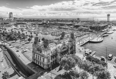 Spain - La Barceloneta - Best of Barcelona -> Sightseeing, Beach 🏖️ Food & drinks 🍹and lots of Fun! - 2