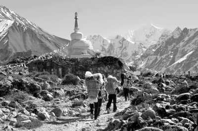 Nepal - Gangchenpo - Nepal Expedition Ganchenpo Peak, 6378: Himalayan landscapes 🏔 Local culture 🎒 People! 🧑🏼‍🤝‍🧑🏻