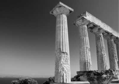 Greece - Temple of Aphaia - Ancient Greece Unveiled: Mystical Journeys of the Sacred Triangle