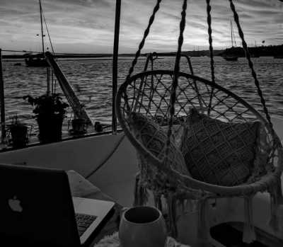 Spain - Puerto Castillo - HOME OFFICE ON A BOAT ⛵ ☀️  - CoWorking auf den Kanaren - 4