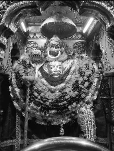 India - Shree Kaal Bhairav Temple - In the Heart of Holiness: Varanasi Voyage