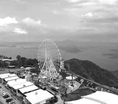 Philippines - Sky Ranch Tagaytay - Discover Uncrowded and Beautiful Places in the Philippines: A Roundtrip Journey (Tagaytay and Batangas)
