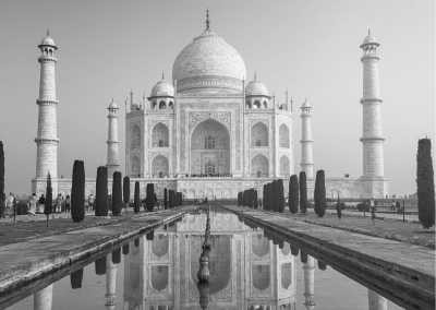 India - Tajmahal Agra. - Experience THE UNSEEN : An Epic Wanderlust Adventure through India!