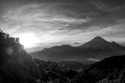 Indonesia - Dieng - Java Island Motorbike Touring: 11-Days Road Trip Through Beaches and Mountains in Indonesia - 2