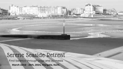 Vereinigtes Königreich - Margate Beach - Serene Seaside Rereat in United Kingdom - Yoga, Meditation and Mindfulness - 6