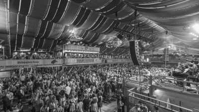 Germany - Festzelt Zum Wasenwirt - FULL! The Stuttgart version of Oktoberfest: Beer Festival 🍻 Cannstatter Wasen 🍺 - 4